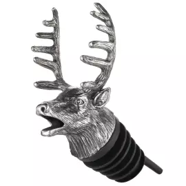 Серебряный дозатор для вина "Олень"